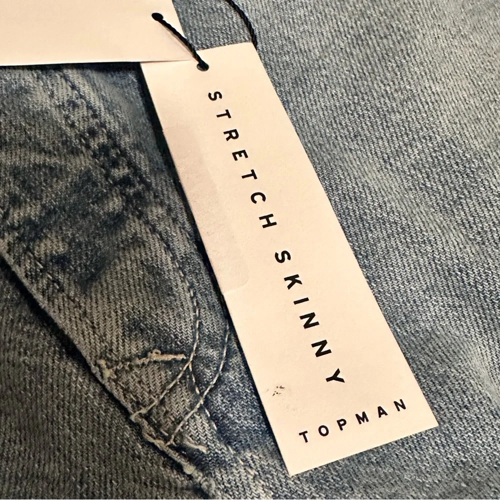 Topman nwt stretch